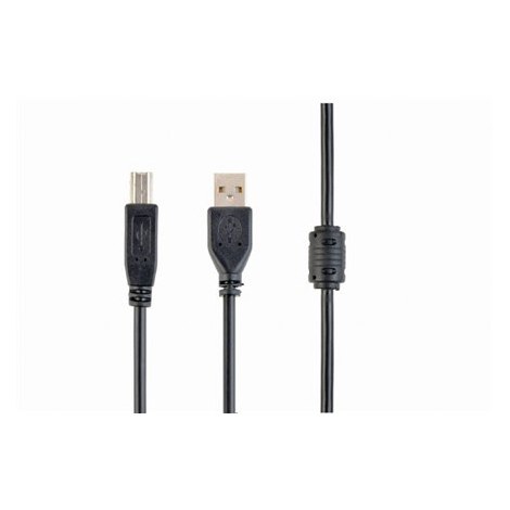 Cablexpert USB 2.0 printer cable, 3 m - 3